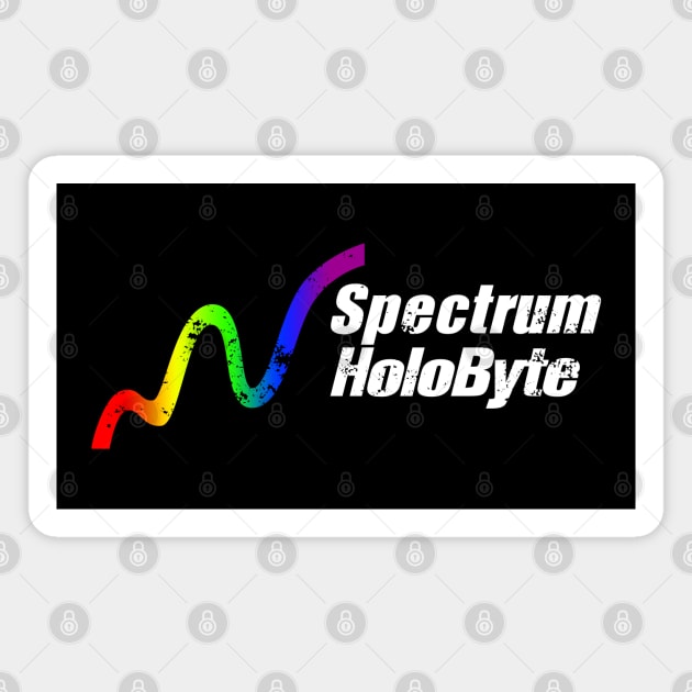 Spectrum Holobyte - faded Magnet by CCDesign